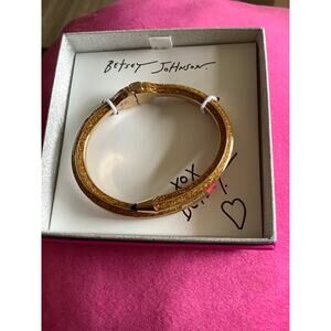 New with tag betsey Johnson bracelet pencil retail 58